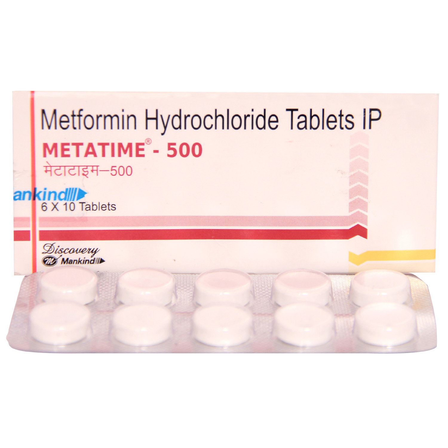Metatime-500 Tablet 10's, Pack of 10 TABLETS Metatime-500 Tablet 10's, Pack of 10 TABLETS