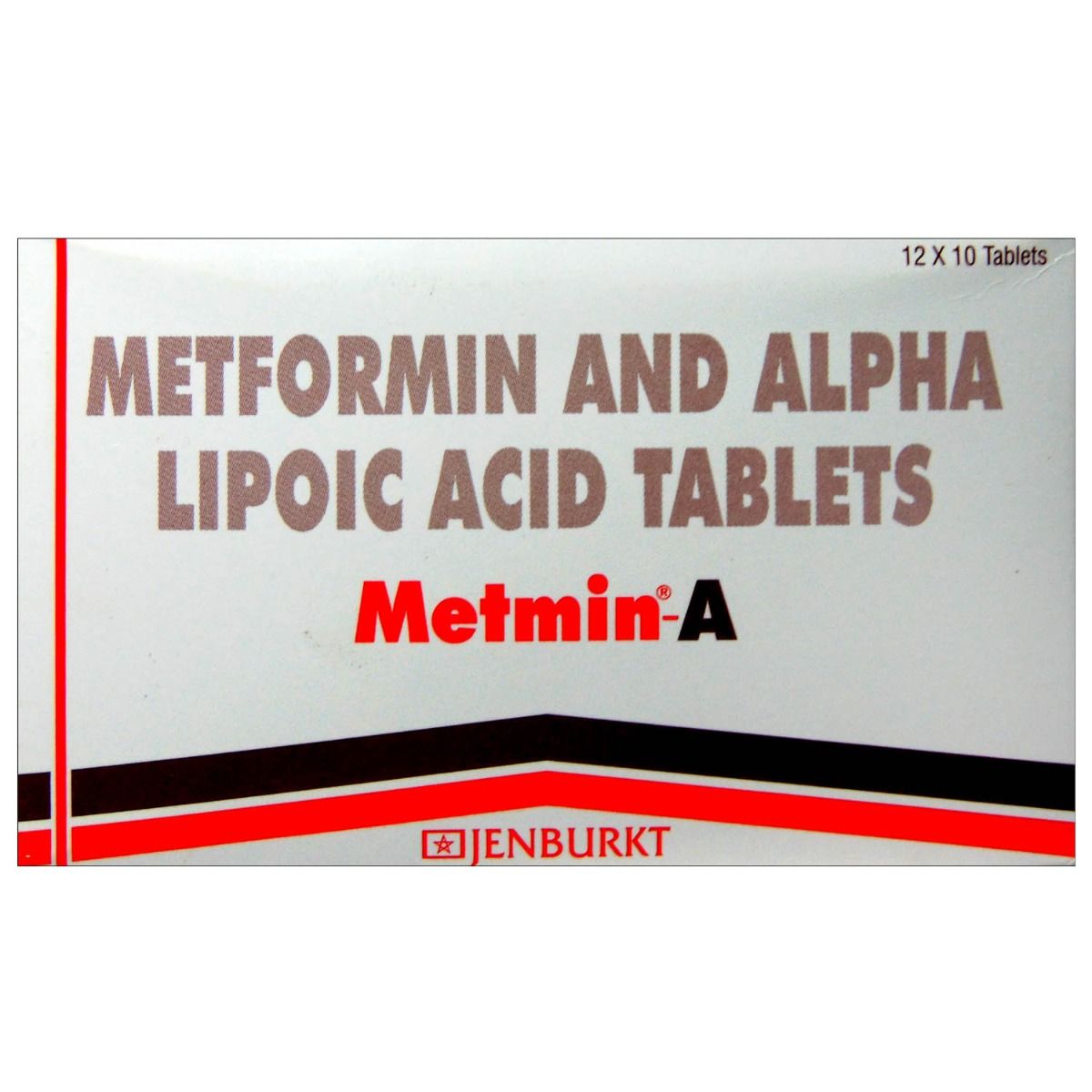 Buy Metmin-A Tablet 10's Online