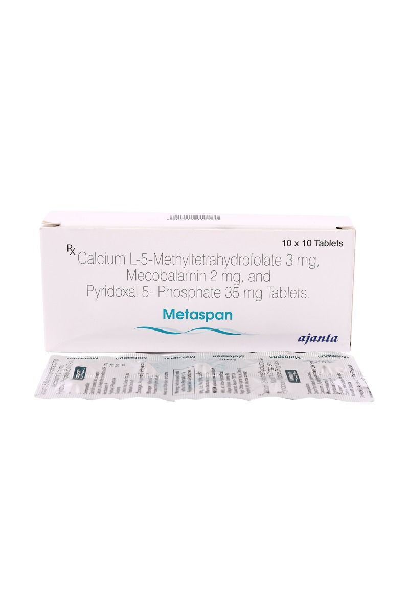 Buy Metaspan Tablet 10's Online