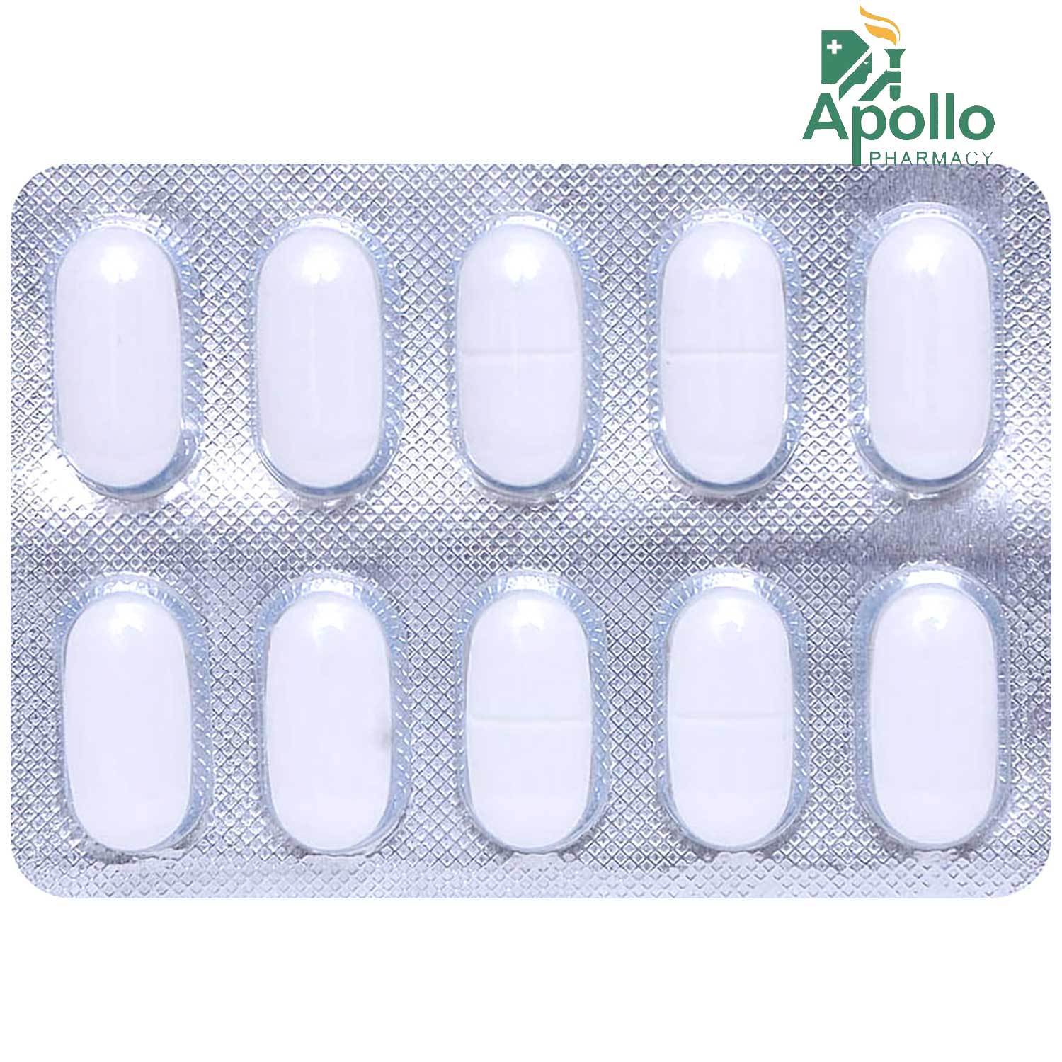 Metform SR 1000 Tablet 10's, Pack of 10 TabletS Metform SR 1000 Tablet 10's, Pack of 10 TabletS