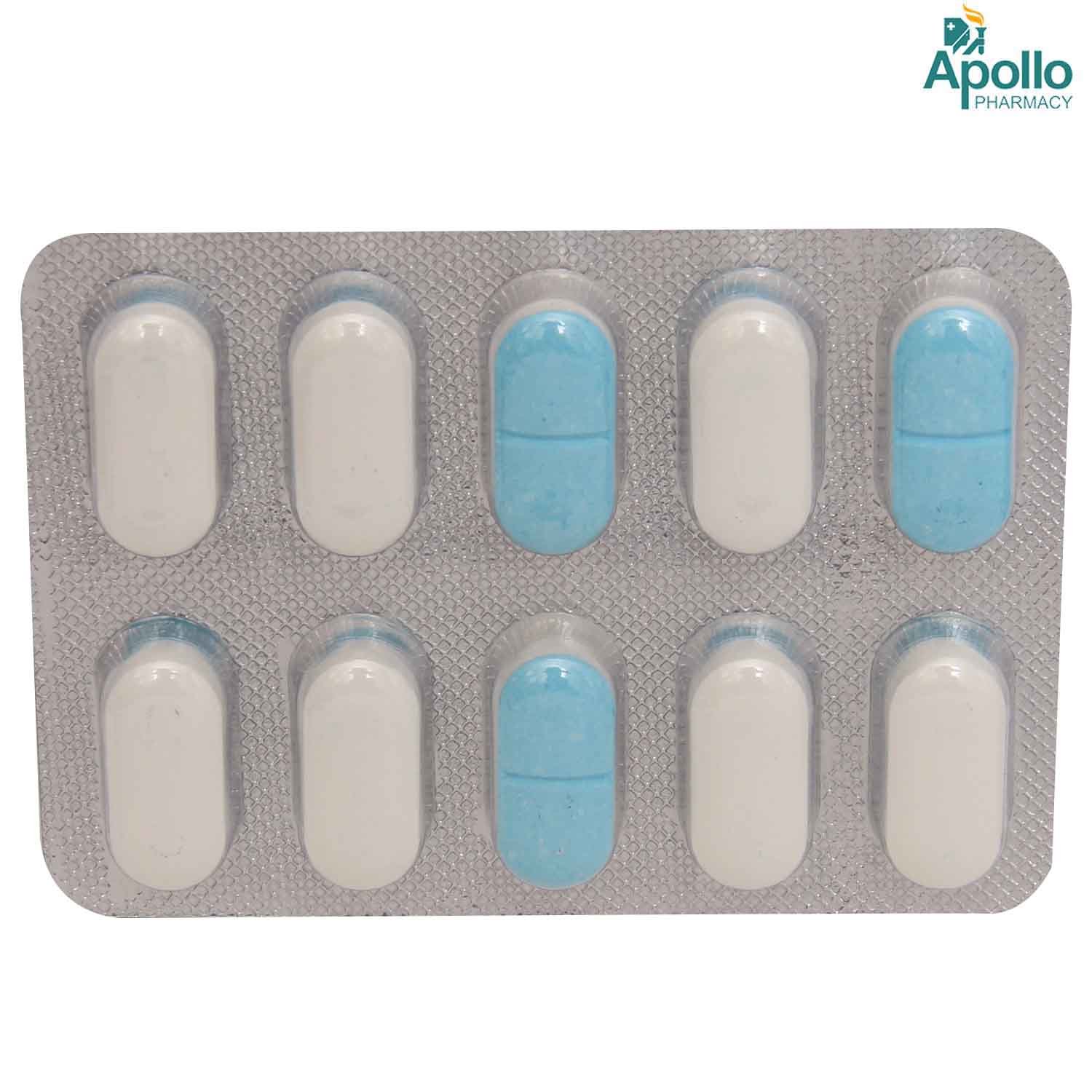 Metacure 850 IPR Tablet 10's, Pack of 10 TABLETS Metacure 850 IPR Tablet 10's, Pack of 10 TABLETS