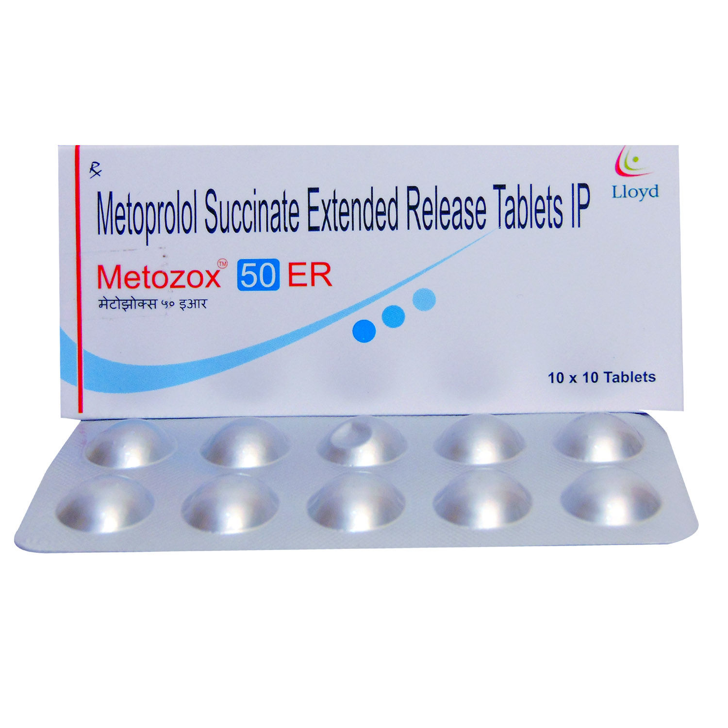 Buy Metozox 50 ER Tablet 10's Online