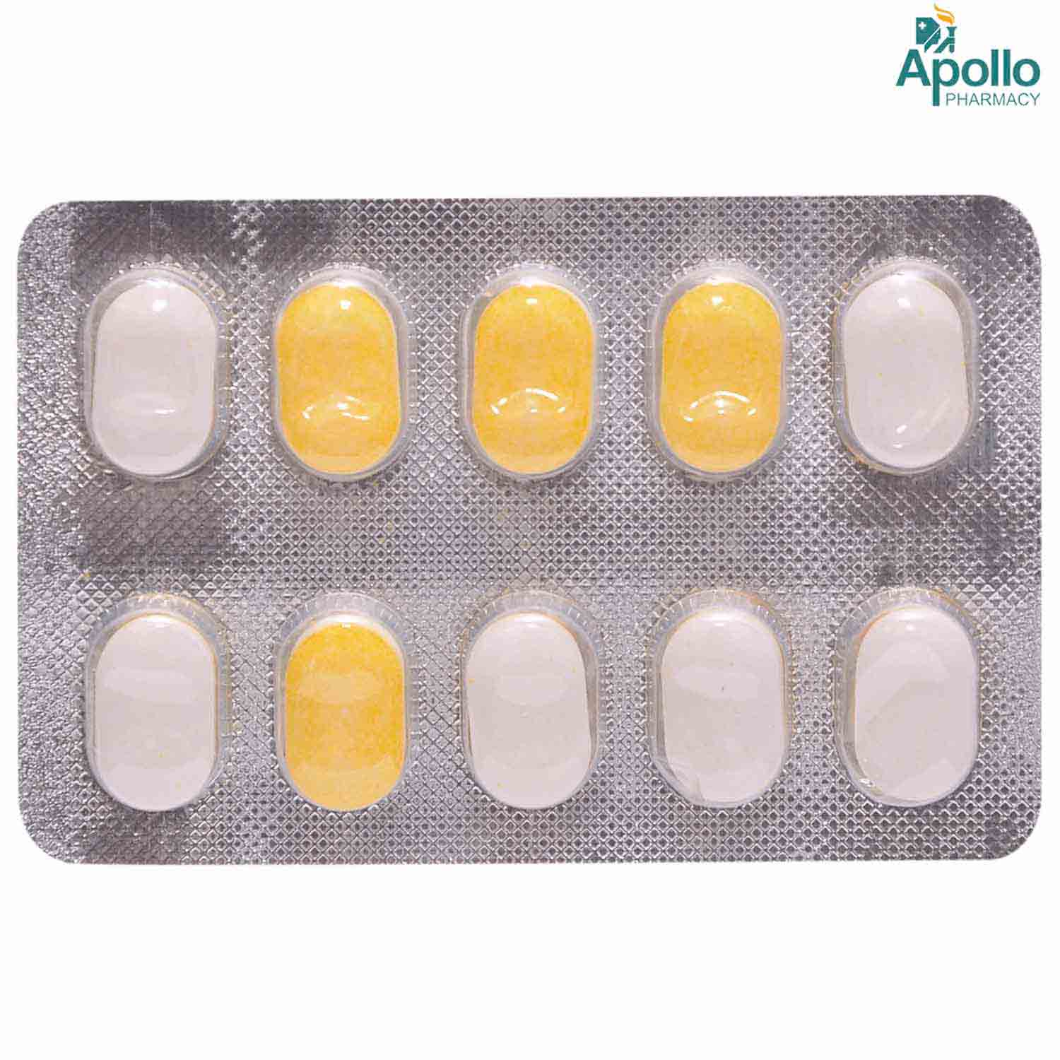 Metfortex G2 Tablet 10's, Pack of 10 TabletS Metfortex G2 Tablet 10's, Pack of 10 TabletS