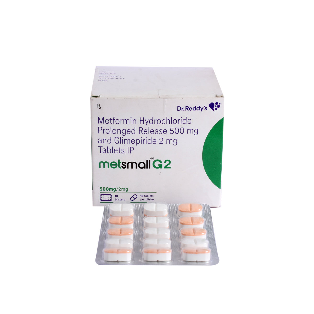 Metsmall G2 Tablet 15's, Pack of 15 TABLETS Metsmall G2 Tablet 15's, Pack of 15 TABLETS
