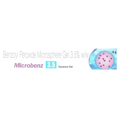 Microbenz 3.5% Aqueous Gel 15 gm, Pack of 1 GEL