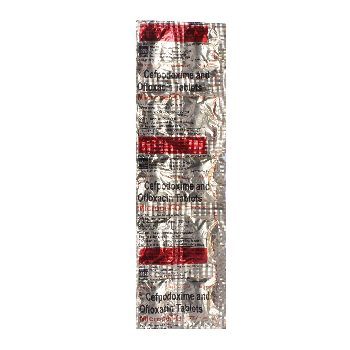 Microcef-O Tablet 10's, Pack of 10 TabletS Microcef-O Tablet 10's, Pack of 10 TabletS