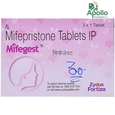 Mifegest Tablet 1's, Pack of 1 TABLET