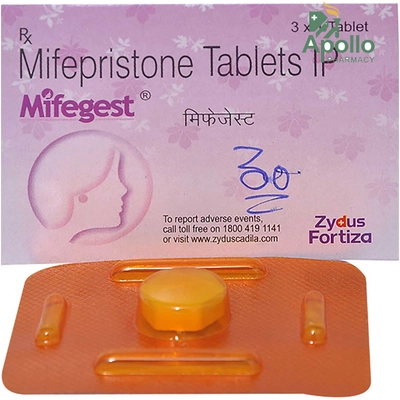 Mifegest Tablet 1's, Pack of 1 TABLET