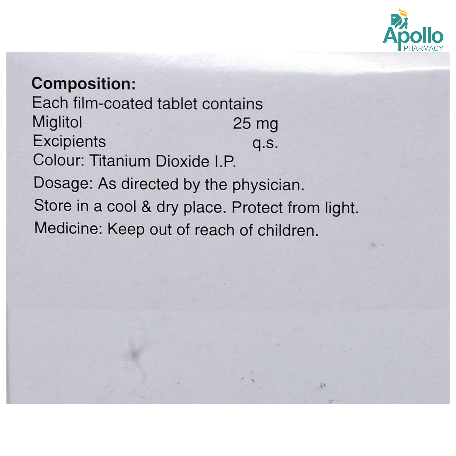 MIGNAR 25MG TABLET, Pack of 15 TABLETS MIGNAR 25MG TABLET, Pack of 15 TABLETS