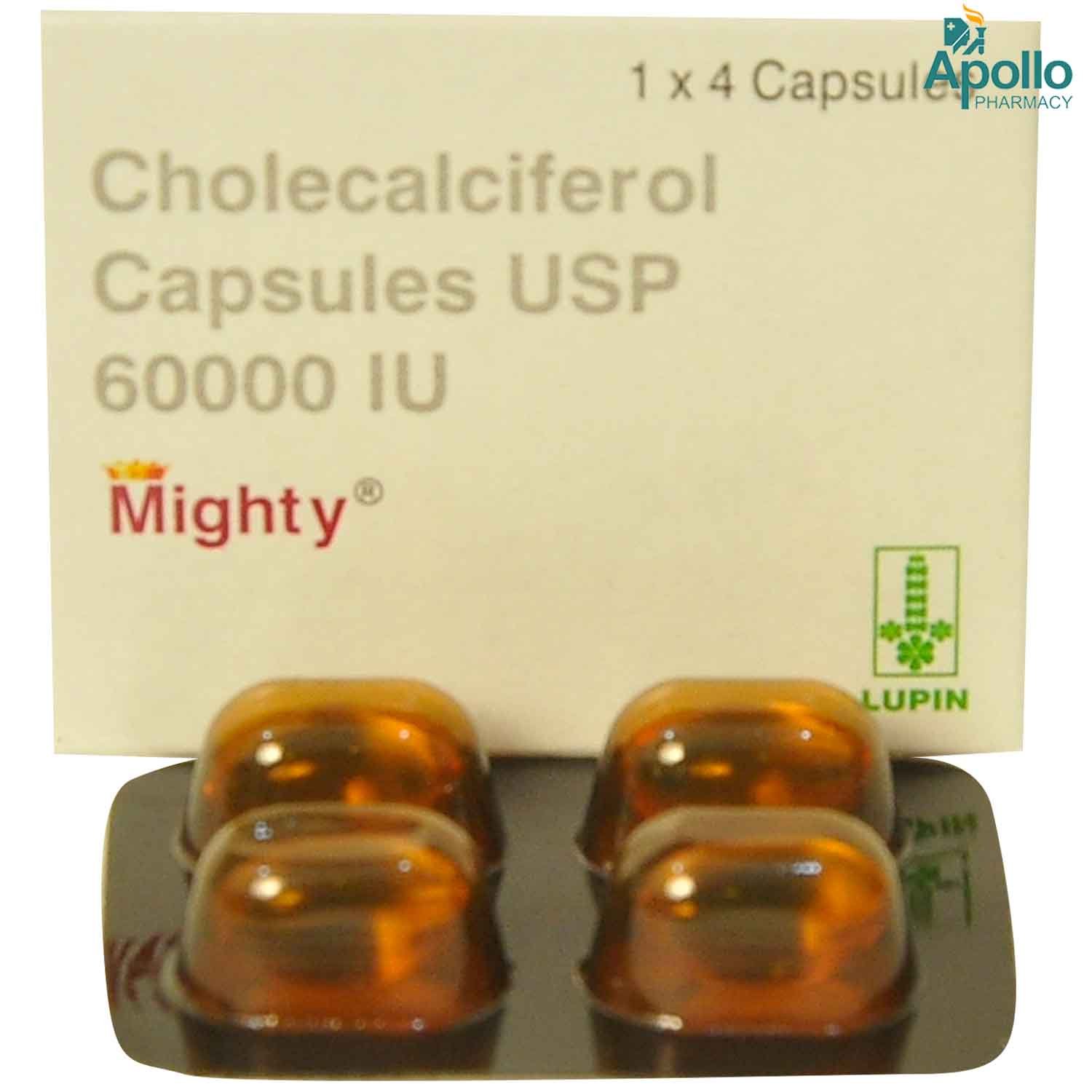 Mighty Capsule 4's, Pack of 4 Mighty Capsule 4's, Pack of 4