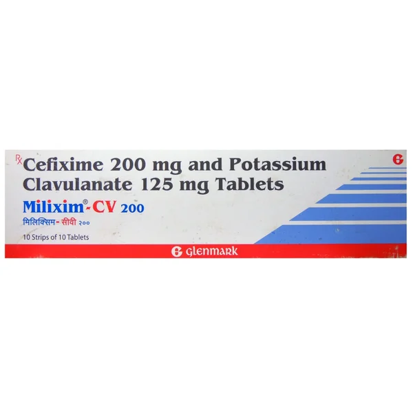 Milixim CV Tablet 10's, Pack of 10 TabletS