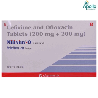 Milixim-O Tablet 10's, Pack of 10 TABLETS