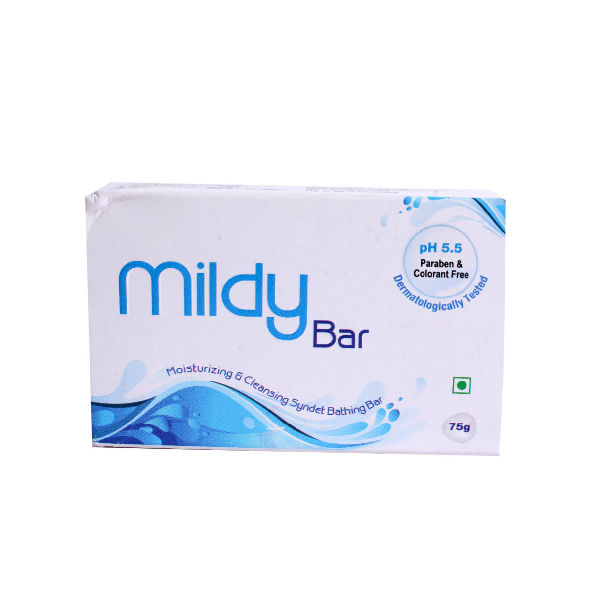 Mildy Bar 75 gm, Pack of 1 Soap Mildy Bar 75 gm, Pack of 1 Soap