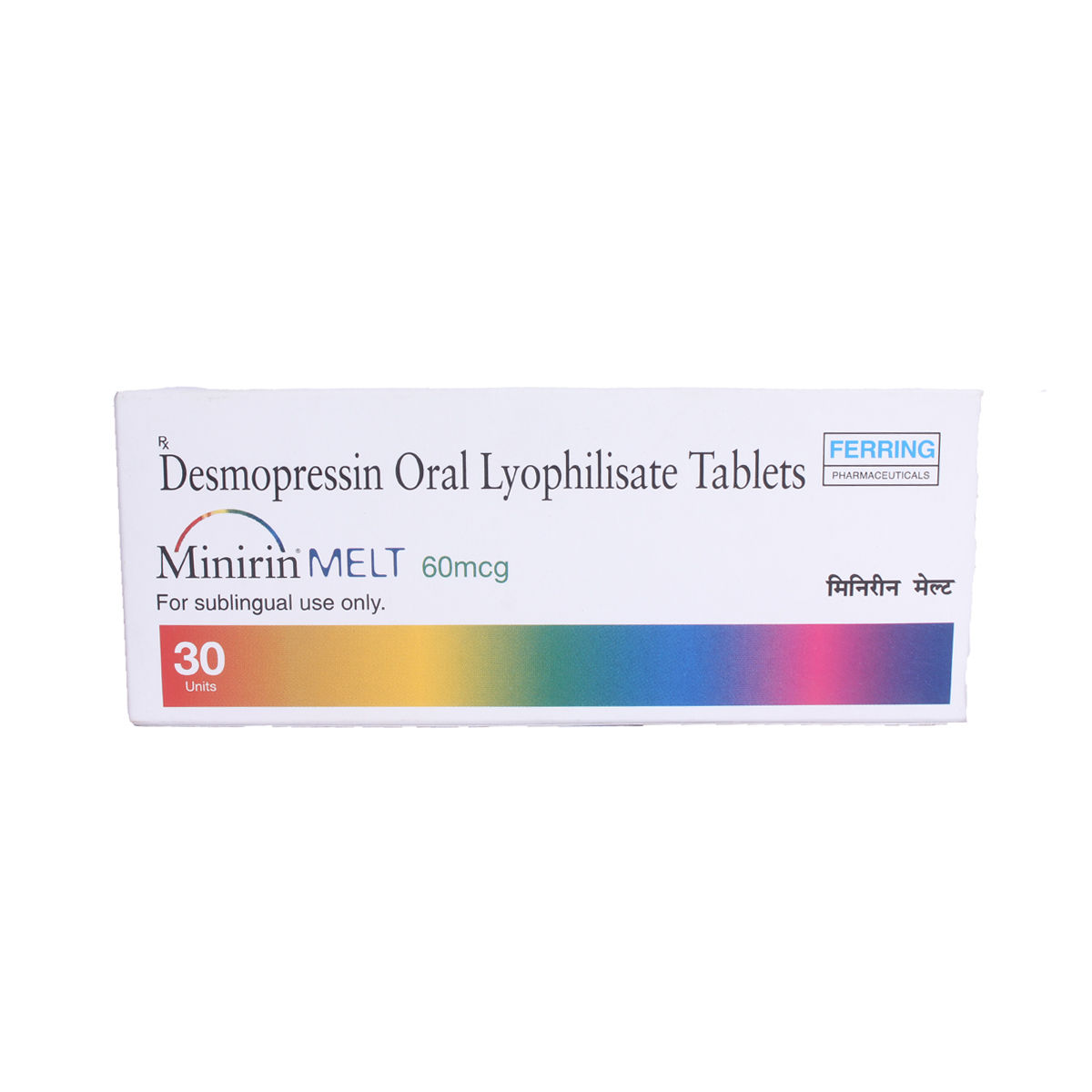 Buy Minirin Melt 60 mcg Tablet 10's Online