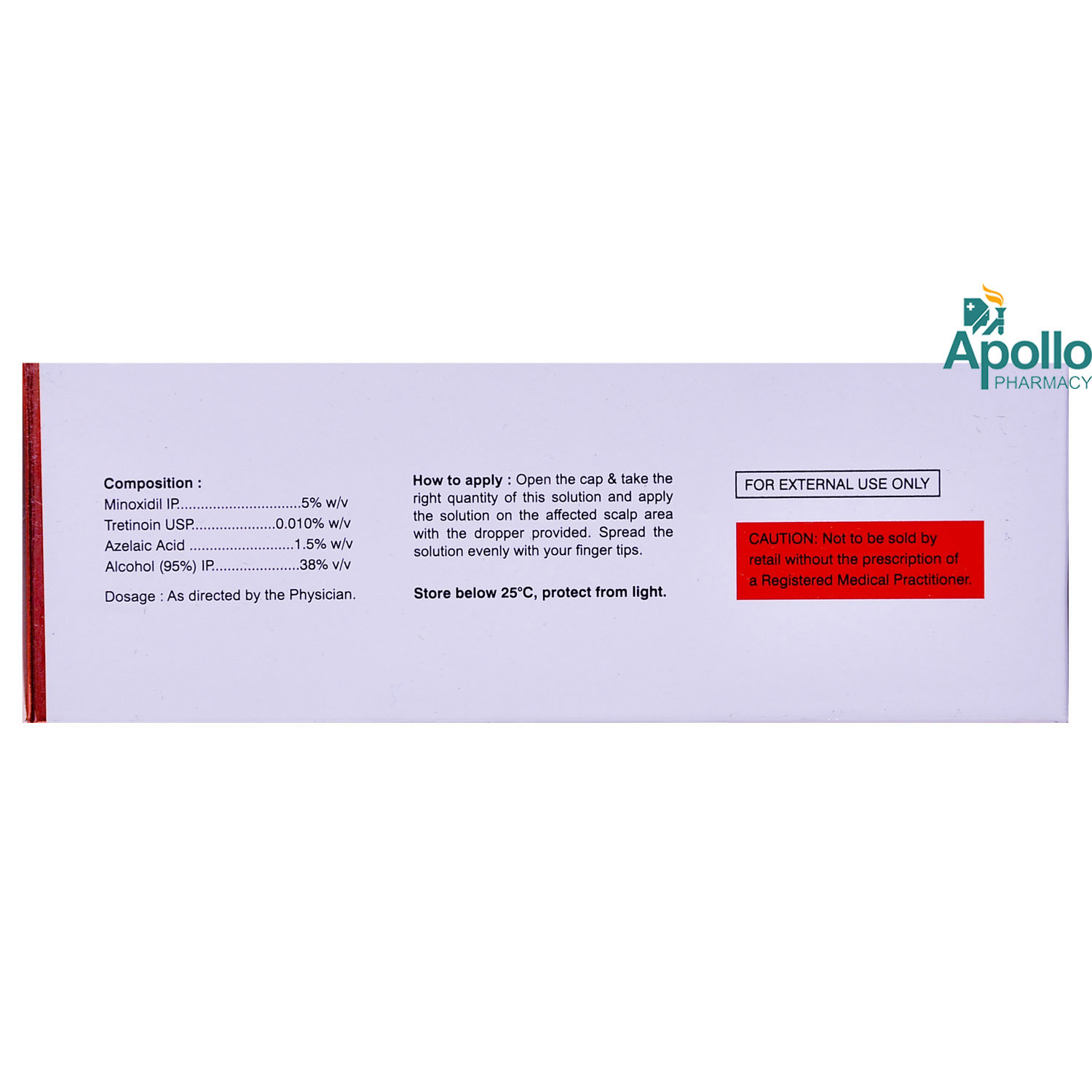 Minokem N 5% Solution 90 ml, Pack of 1 SOLUTION Minokem N 5% Solution 90 ml, Pack of 1 SOLUTION