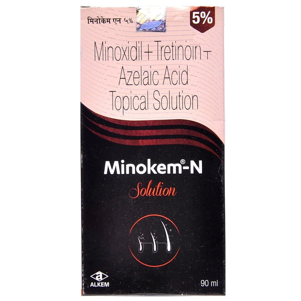 Minokem N 5% Solution 90 ml, Pack of 1 SOLUTION Minokem N 5% Solution 90 ml, Pack of 1 SOLUTION