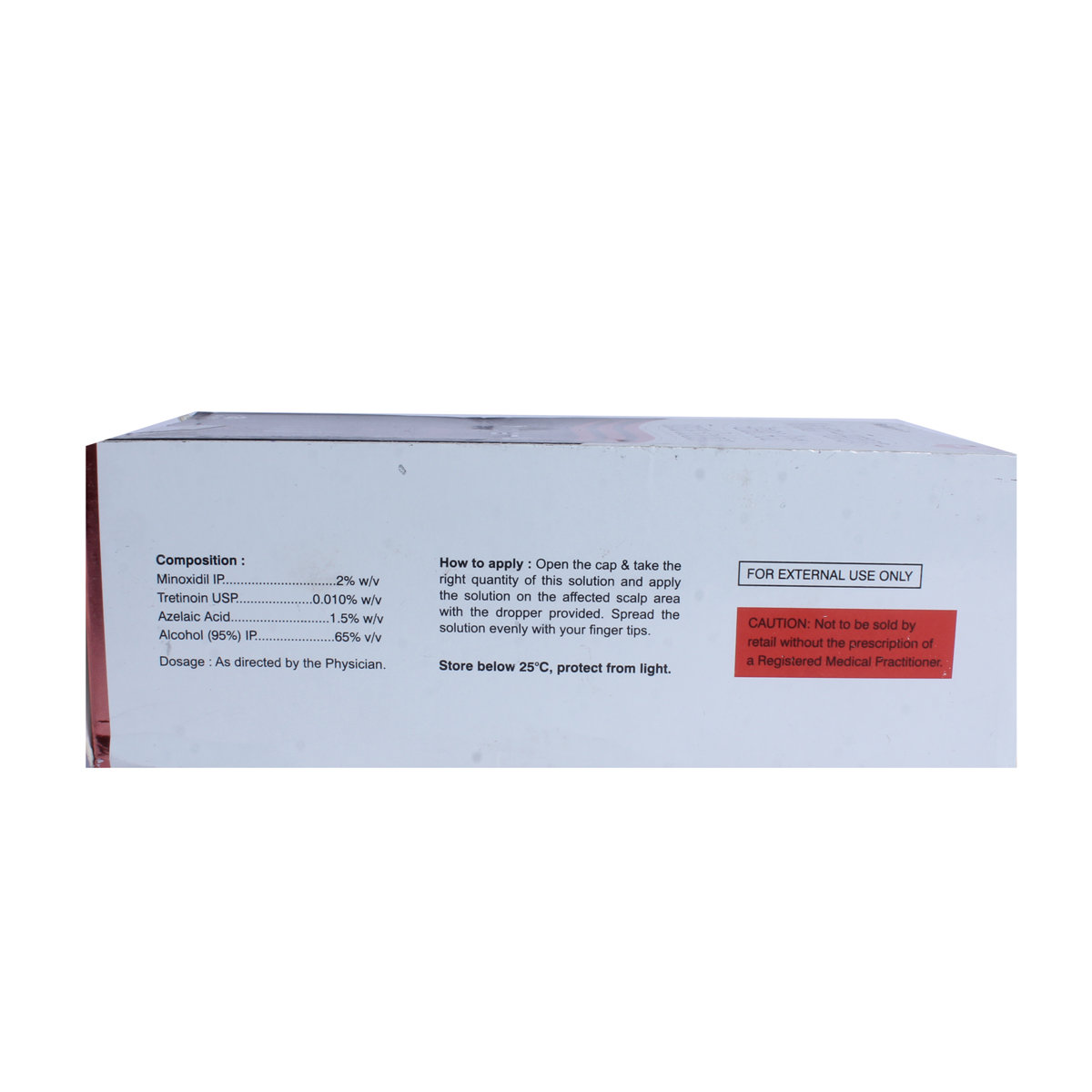 Minokem-N Topical Solution 90 ml, Pack of 1 Solution Minokem-N Topical Solution 90 ml, Pack of 1 Solution