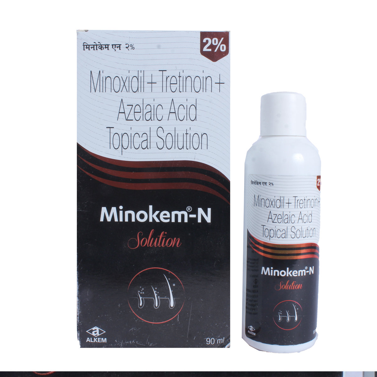 Minokem-N Topical Solution 90 ml, Pack of 1 Solution Minokem-N Topical Solution 90 ml, Pack of 1 Solution