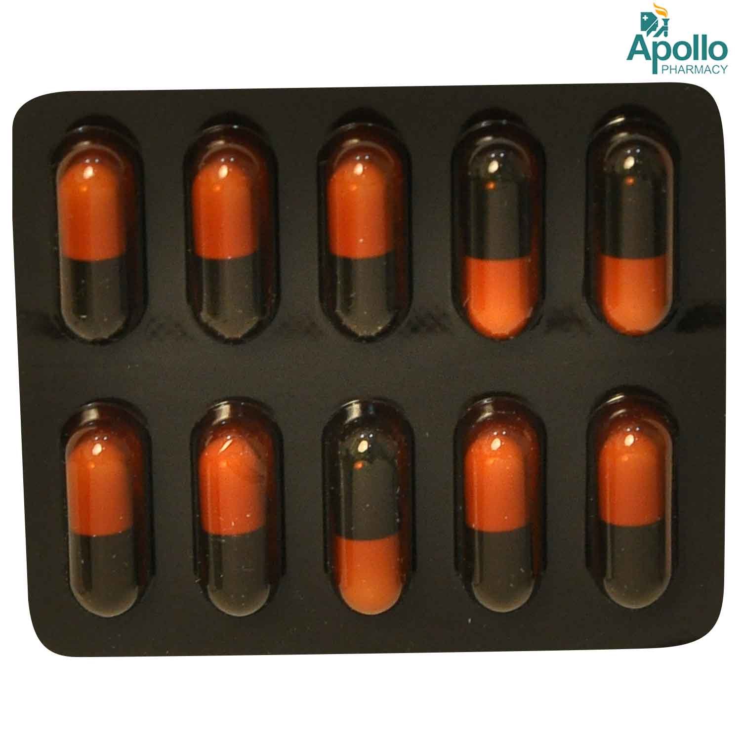 Miofree 8 Capsule 10's, Pack of 10 CAPSULES Miofree 8 Capsule 10's, Pack of 10 CAPSULES
