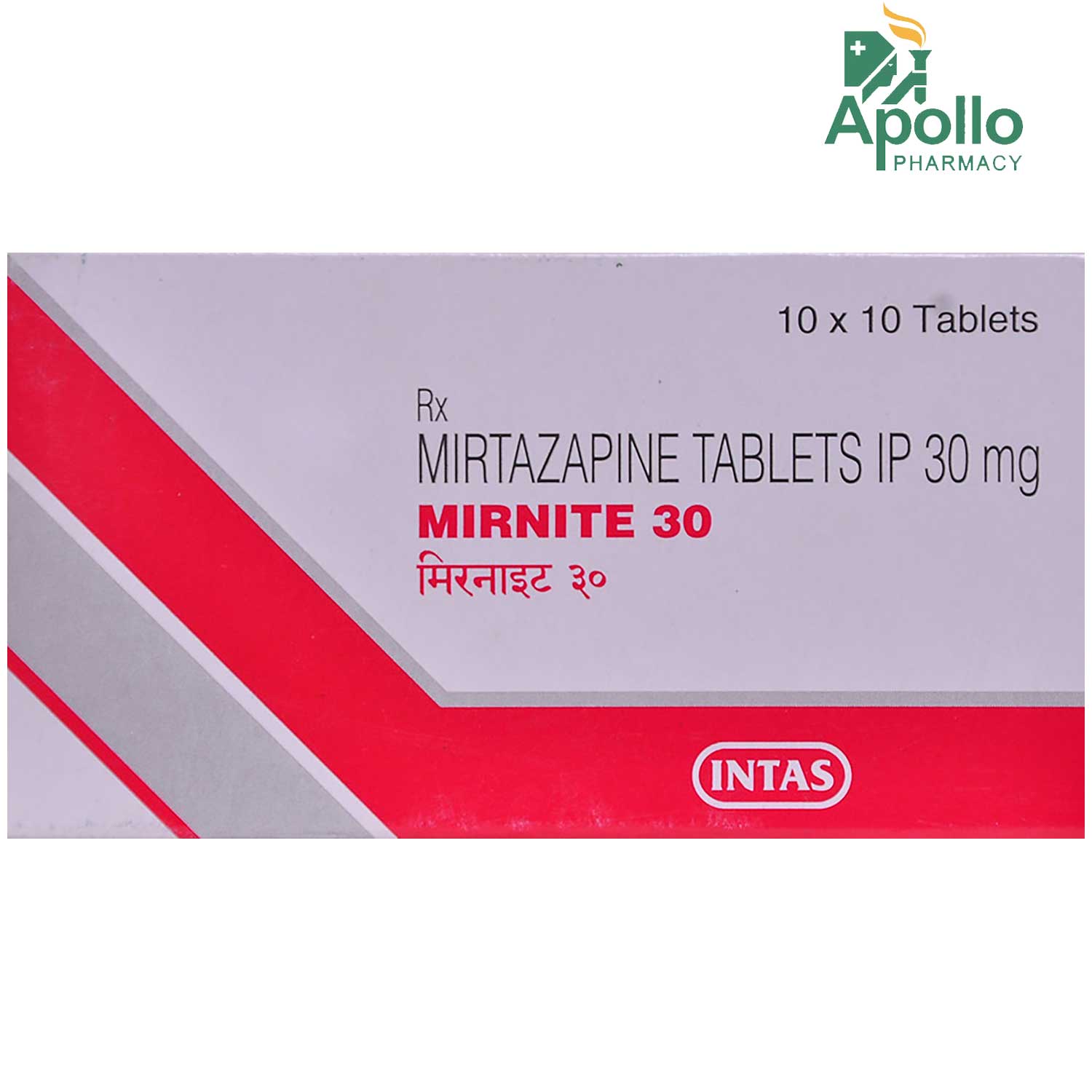 Mirnite 30 Tablet 10's, Pack of 10 TABLETS Mirnite 30 Tablet 10's, Pack of 10 TABLETS