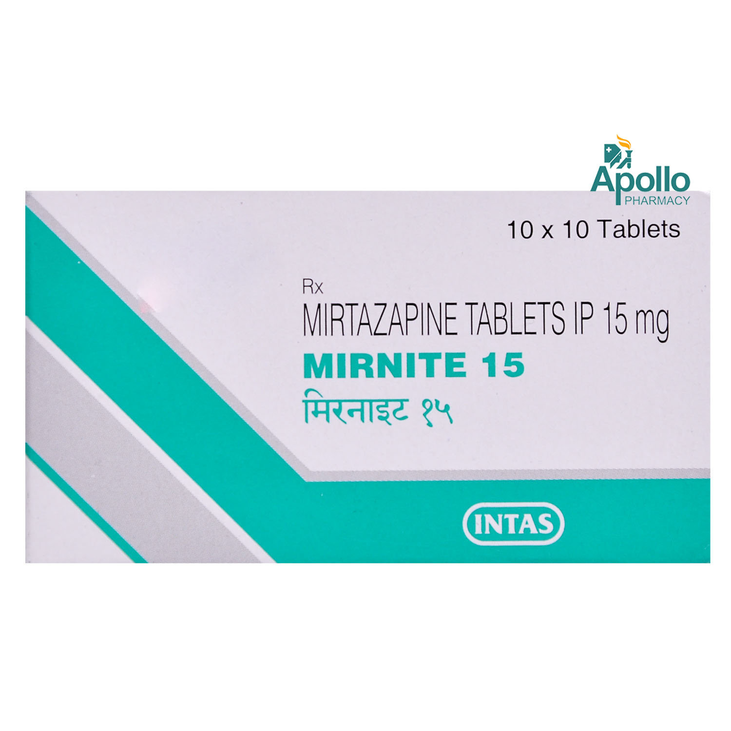 Mirnite 15 Tablet 10's, Pack of 10 TABLETS Mirnite 15 Tablet 10's, Pack of 10 TABLETS