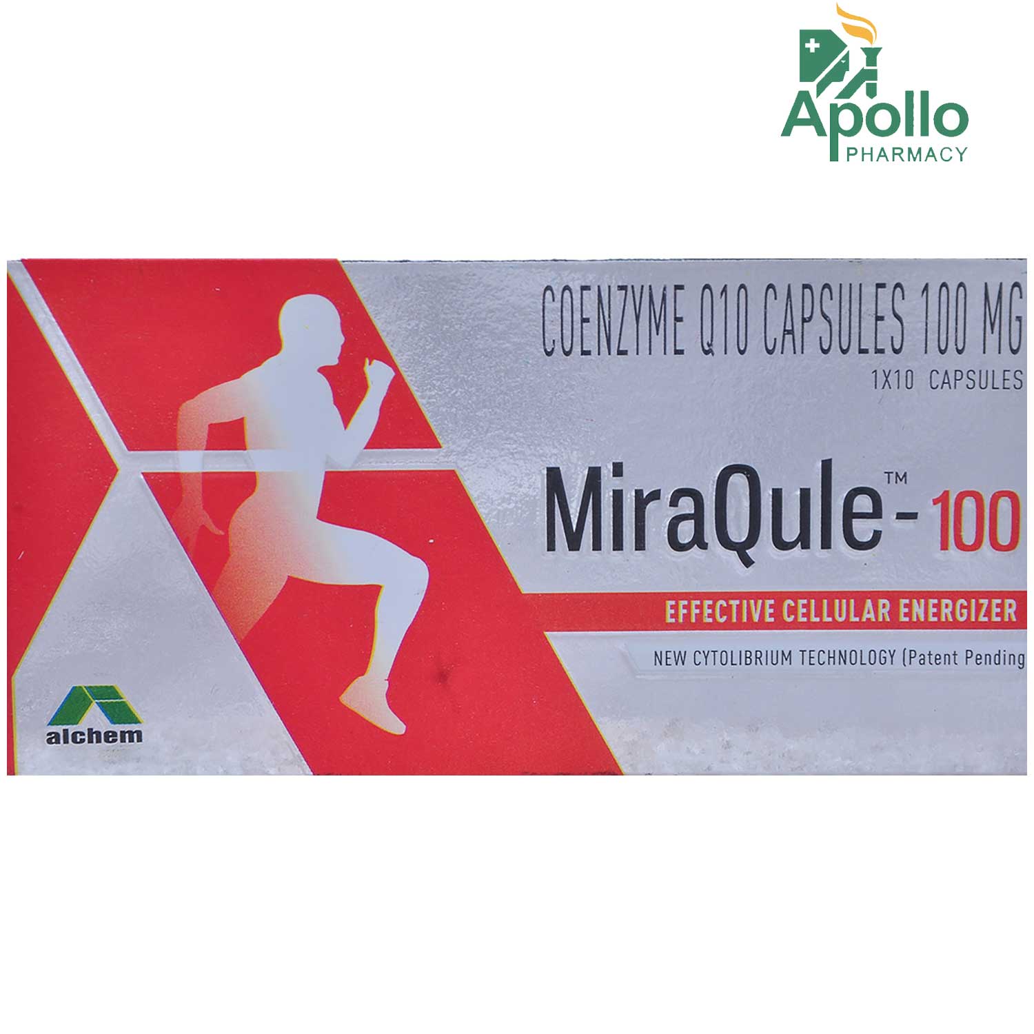 Buy Miraqule 100 Capsule 10's Online