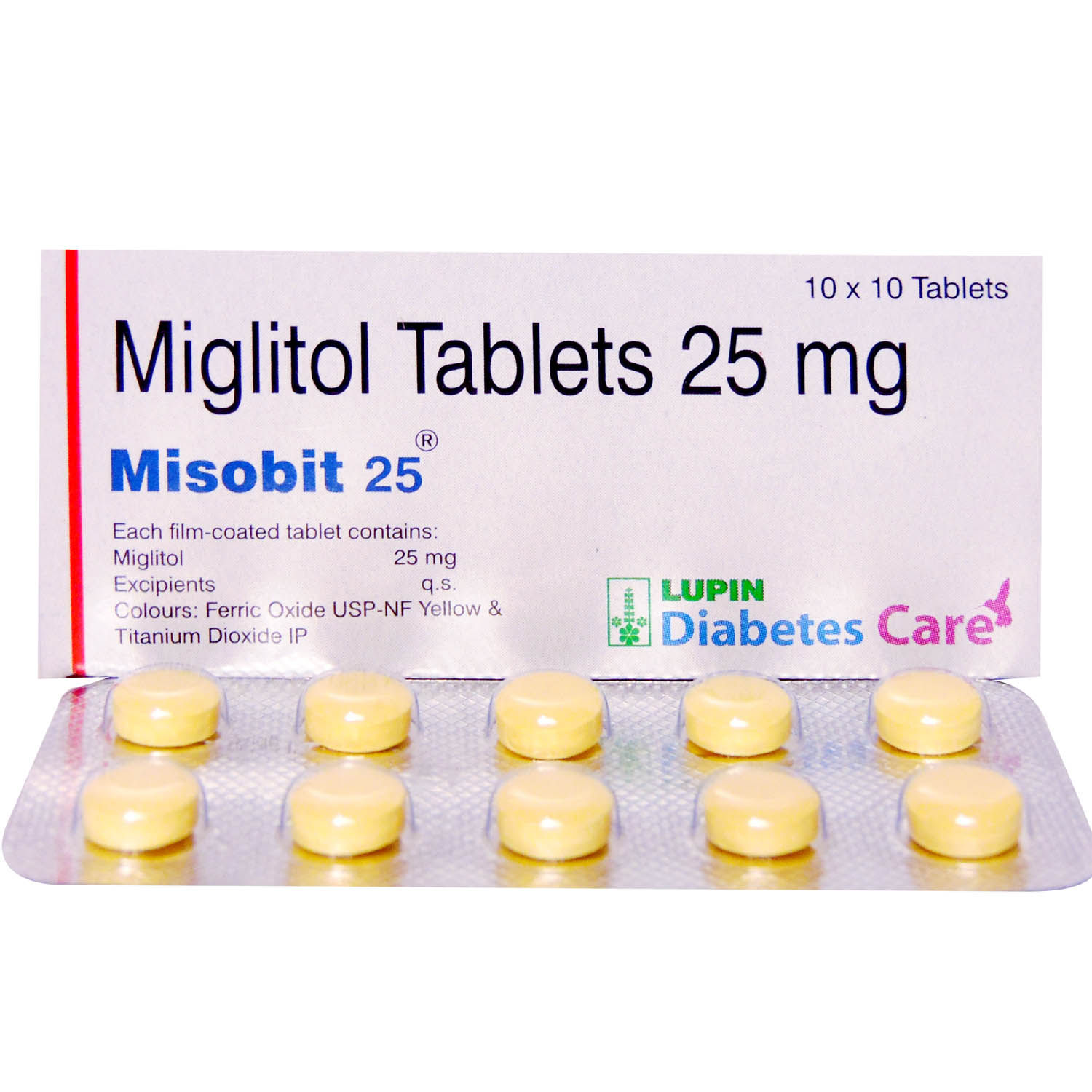 Buy Misobit 25 Tablet 10's Online