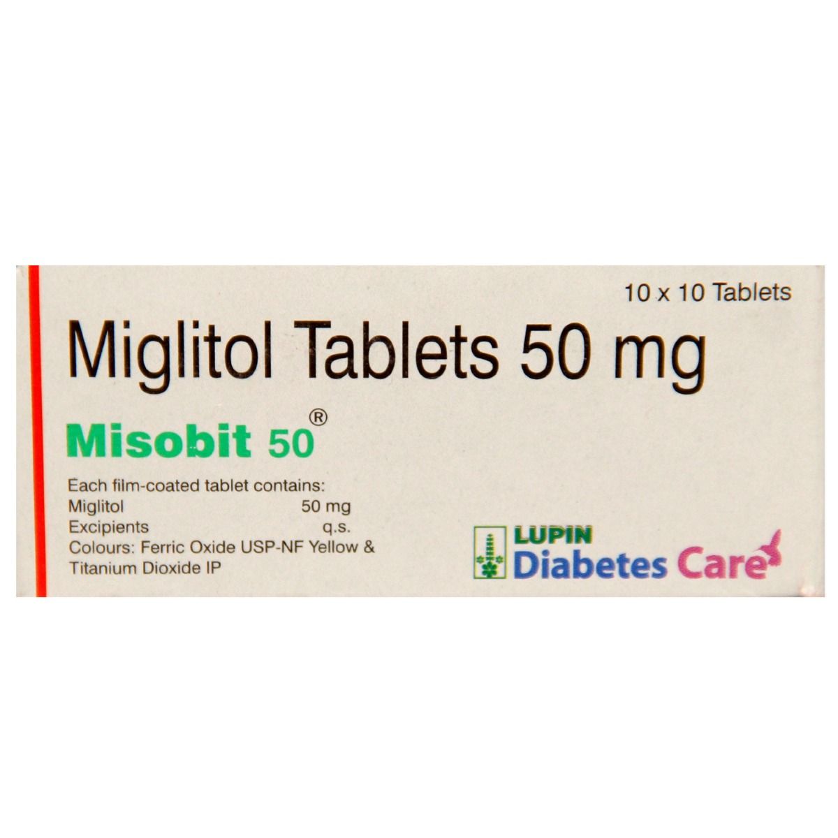 Buy Misobit 50 Tablet 10's Online