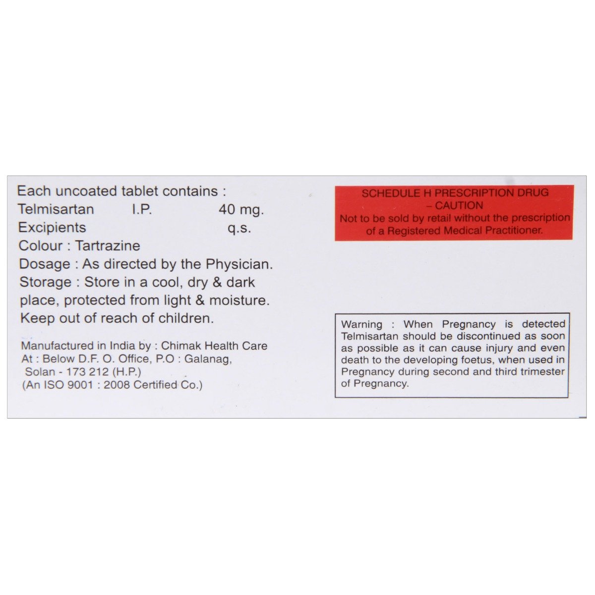 Missile 40 mg Tablet 10's, Pack of 10 TabletS Missile 40 mg Tablet 10's, Pack of 10 TabletS