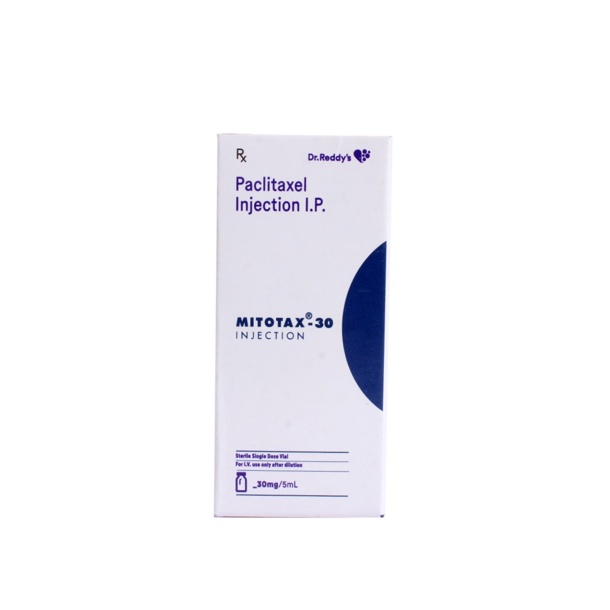 Buy MITOTAX 30MG INJECTION 5ML Online