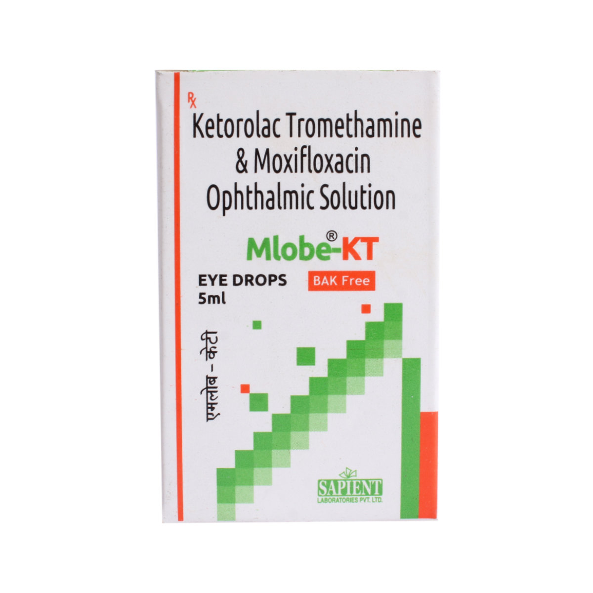 MLOBE KT DROPS 5ML, Pack of 1 DROPS MLOBE KT DROPS 5ML, Pack of 1 DROPS