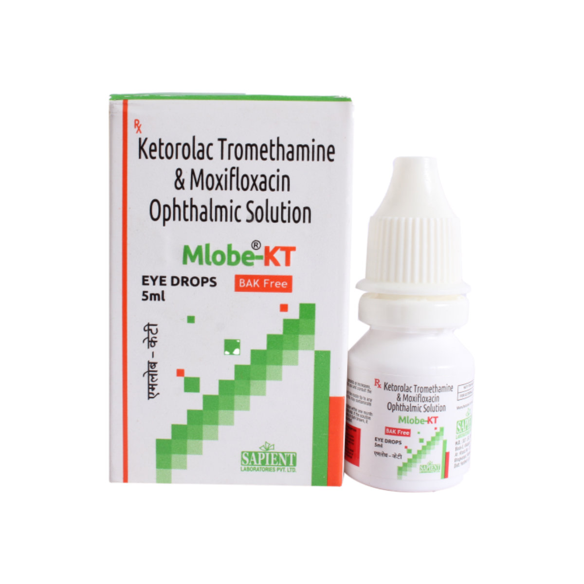 MLOBE KT DROPS 5ML, Pack of 1 DROPS MLOBE KT DROPS 5ML, Pack of 1 DROPS