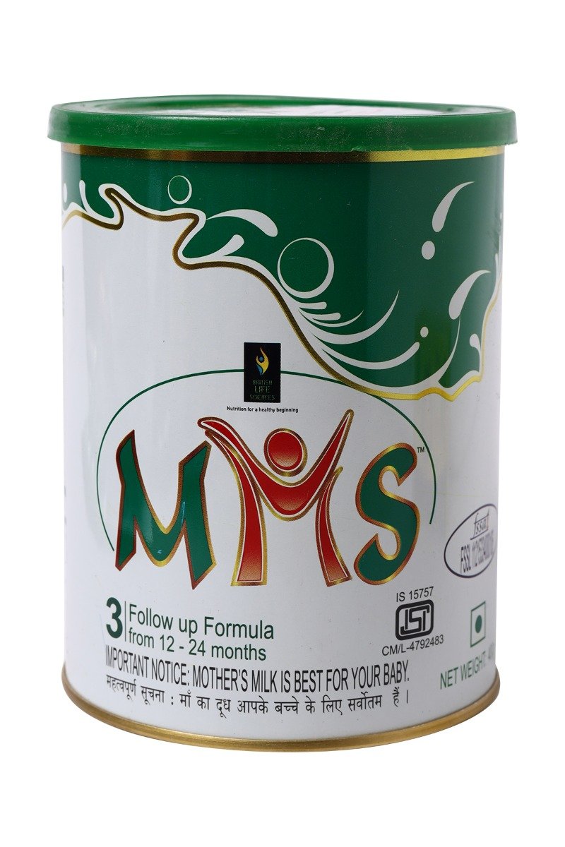 MMS Follow Up Formula Stage 3 Powder, 400 gm, Pack of 1 MMS Follow Up Formula Stage 3 Powder, 400 gm, Pack of 1