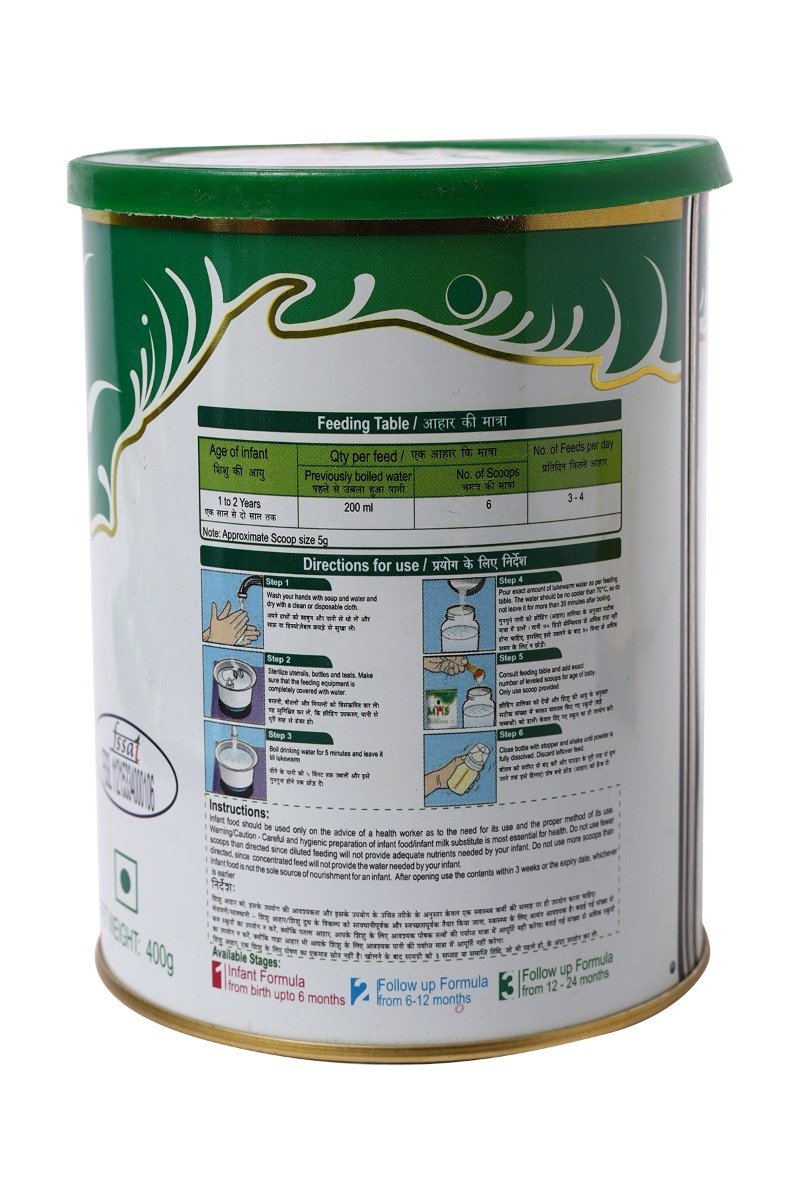 MMS Follow Up Formula Stage 3 Powder, 400 gm, Pack of 1 MMS Follow Up Formula Stage 3 Powder, 400 gm, Pack of 1