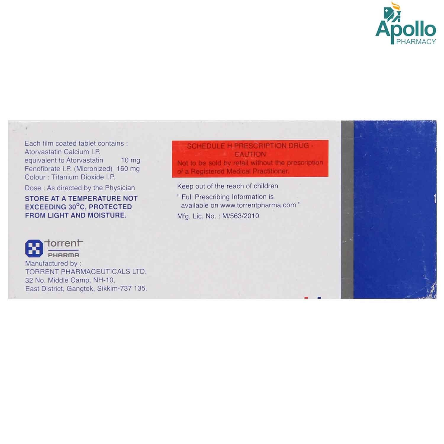 Modlip F Tablet 10's, Pack of 10 TABLETS Modlip F Tablet 10's, Pack of 10 TABLETS