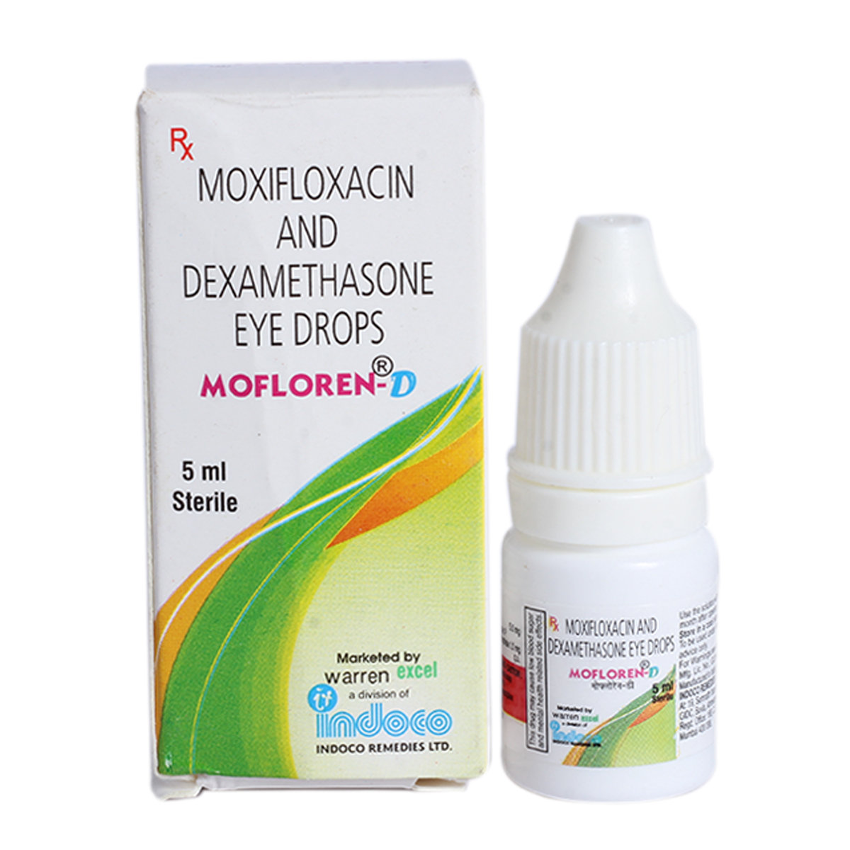 Mofloren D Eye Drops 5 ml, Pack of 1 DROPS Mofloren D Eye Drops 5 ml, Pack of 1 DROPS