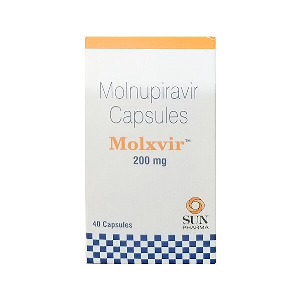Buy Molxvir 200 mg Capsule 40's Online