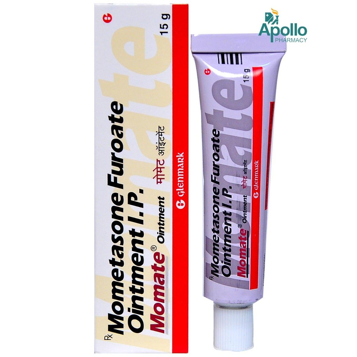 Momate Ointment 15 gm, Pack of 1 OINTMENT Momate Ointment 15 gm, Pack of 1 OINTMENT