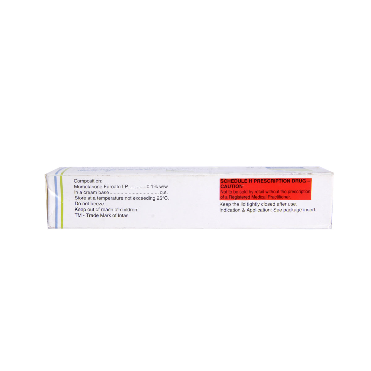 Momesone Cream 25 gm, Pack of 1 Ointment Momesone Cream 25 gm, Pack of 1 Ointment