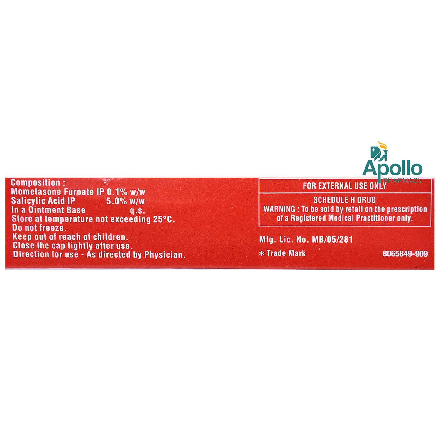 Momoz S Ointment 15 gm, Pack of 1 OINTMENT Momoz S Ointment 15 gm, Pack of 1 OINTMENT