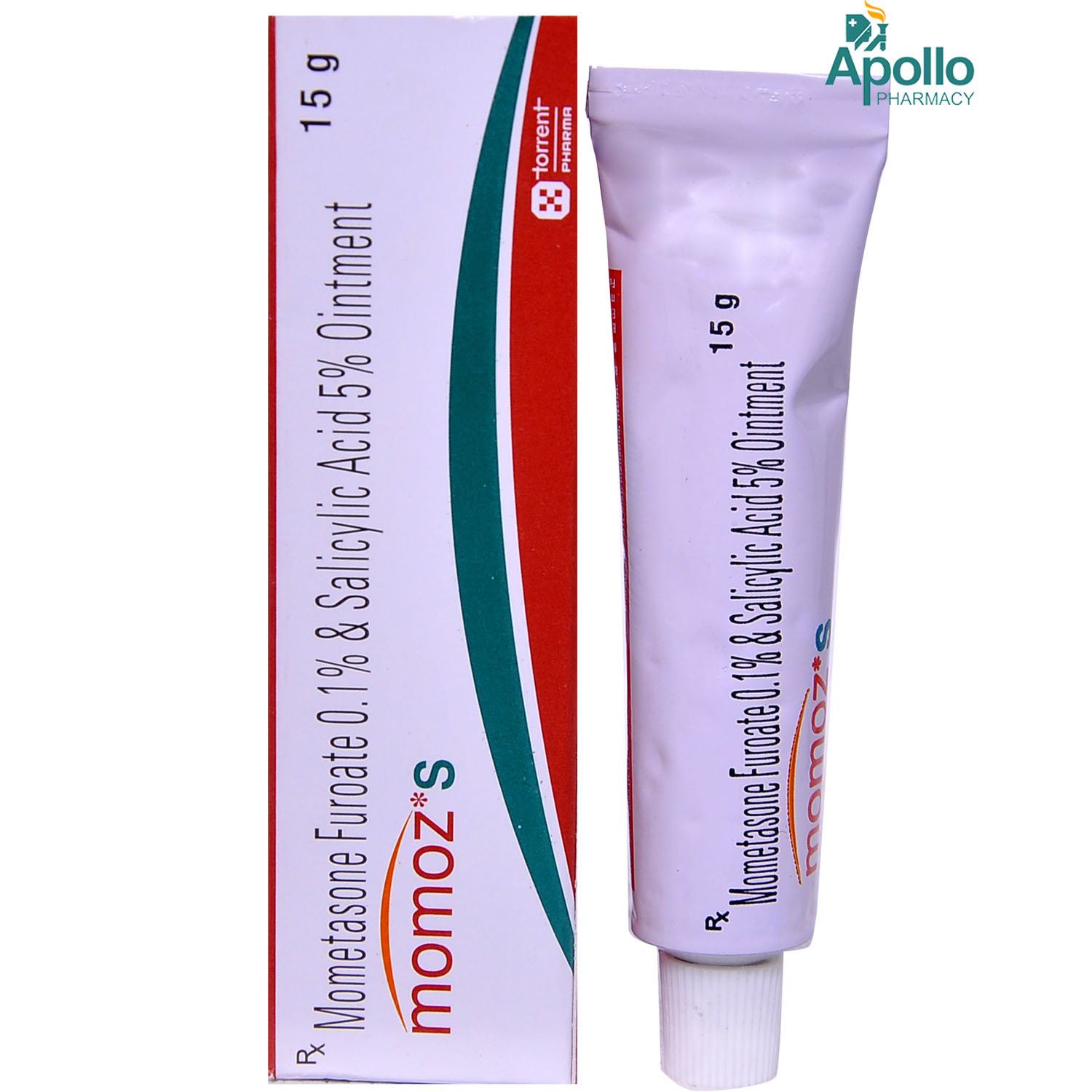 Momoz S Ointment 15 gm, Pack of 1 OINTMENT Momoz S Ointment 15 gm, Pack of 1 OINTMENT