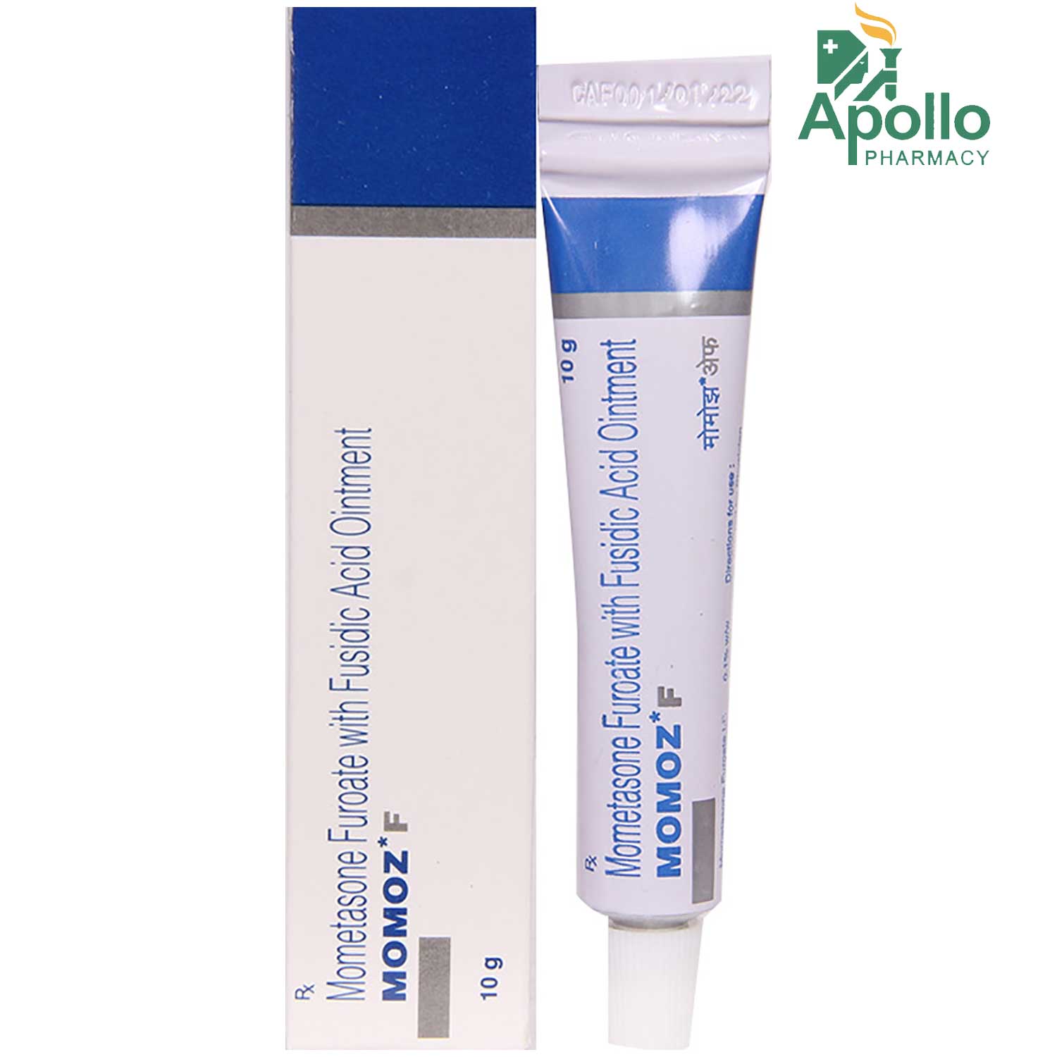 Momoz F Ointment 10 gm, Pack of 1 OINTMENT Momoz F Ointment 10 gm, Pack of 1 OINTMENT