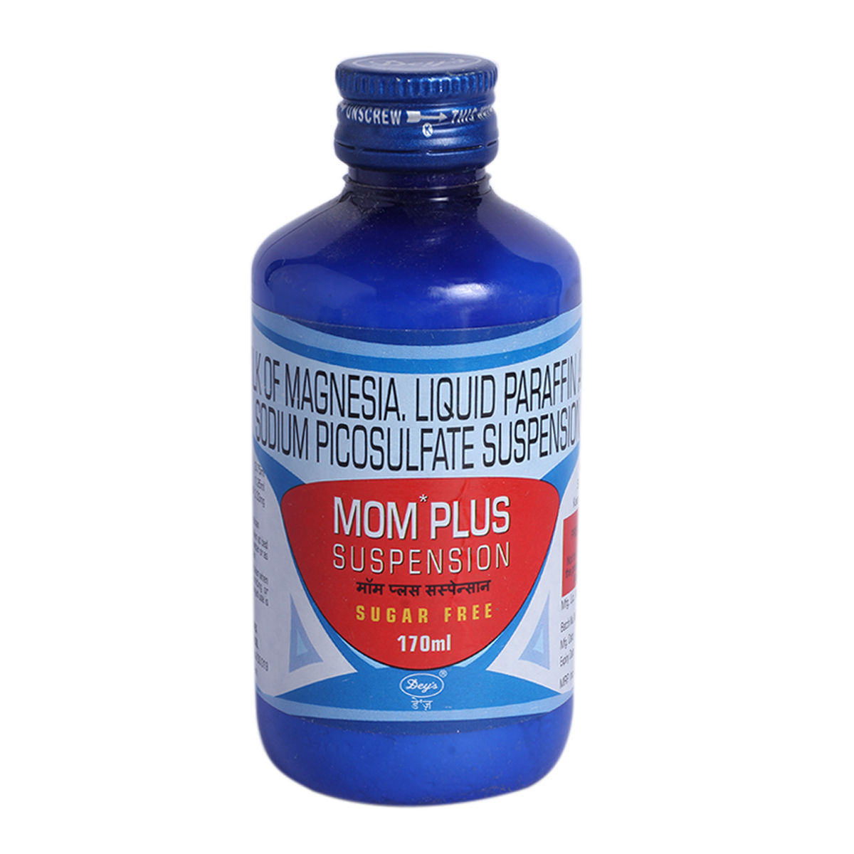 Buy Mom Plus Sugar Free Suspension 170 ml Online