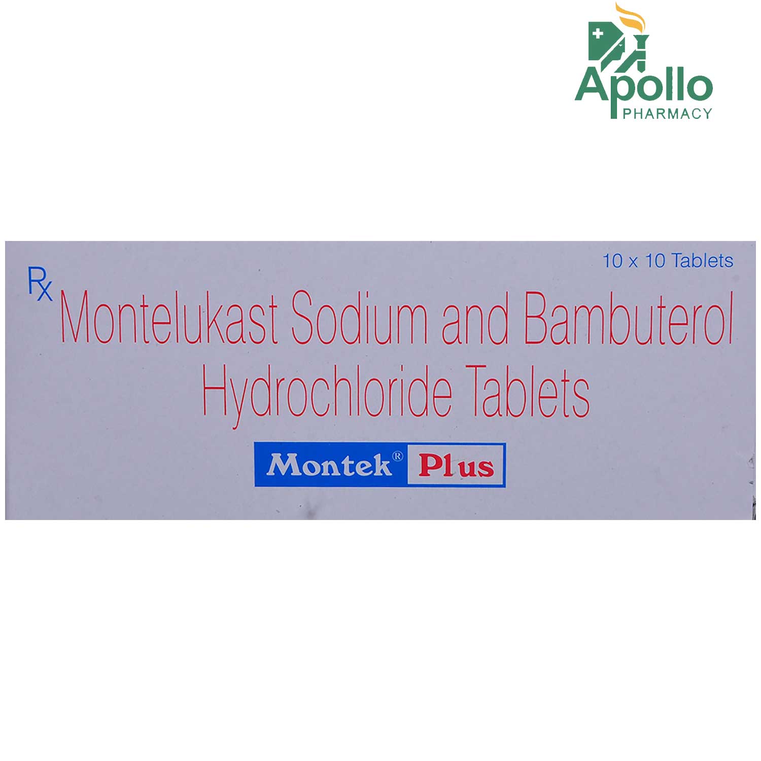 Buy Montek Plus Tablet 10's Online