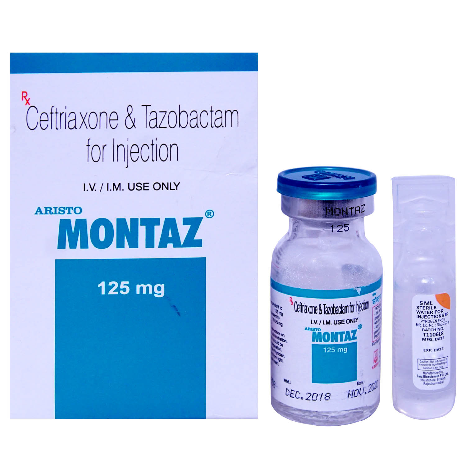 Montaz 125 Injection 1's, Pack of 1 INJECTION Montaz 125 Injection 1's, Pack of 1 INJECTION