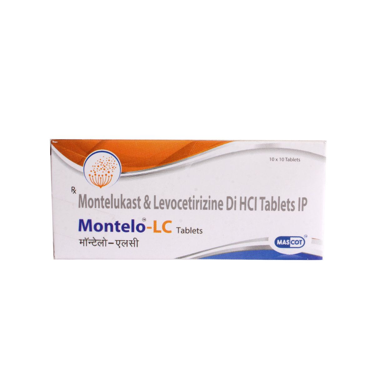 Montelo LC Tablet 10's, Pack of 10 TABLETS Montelo LC Tablet 10's, Pack of 10 TABLETS