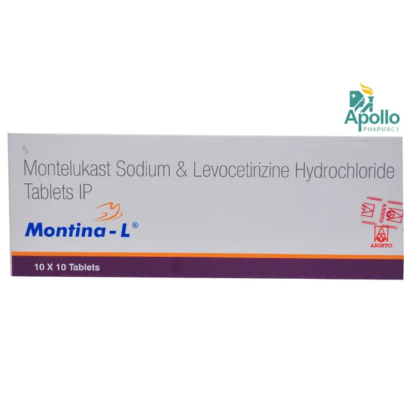 Montina-L Tablet 10's, Pack of 10 TABLETS