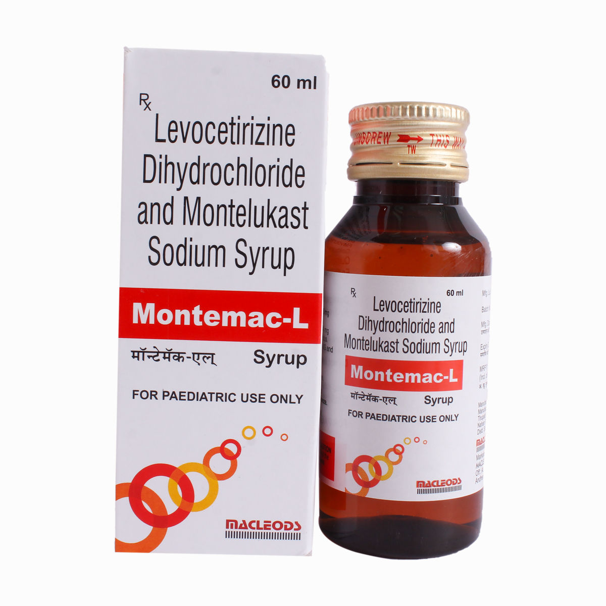 Montemac L Syrup 60 ml, Pack of 1 Liquid Montemac L Syrup 60 ml, Pack of 1 Liquid