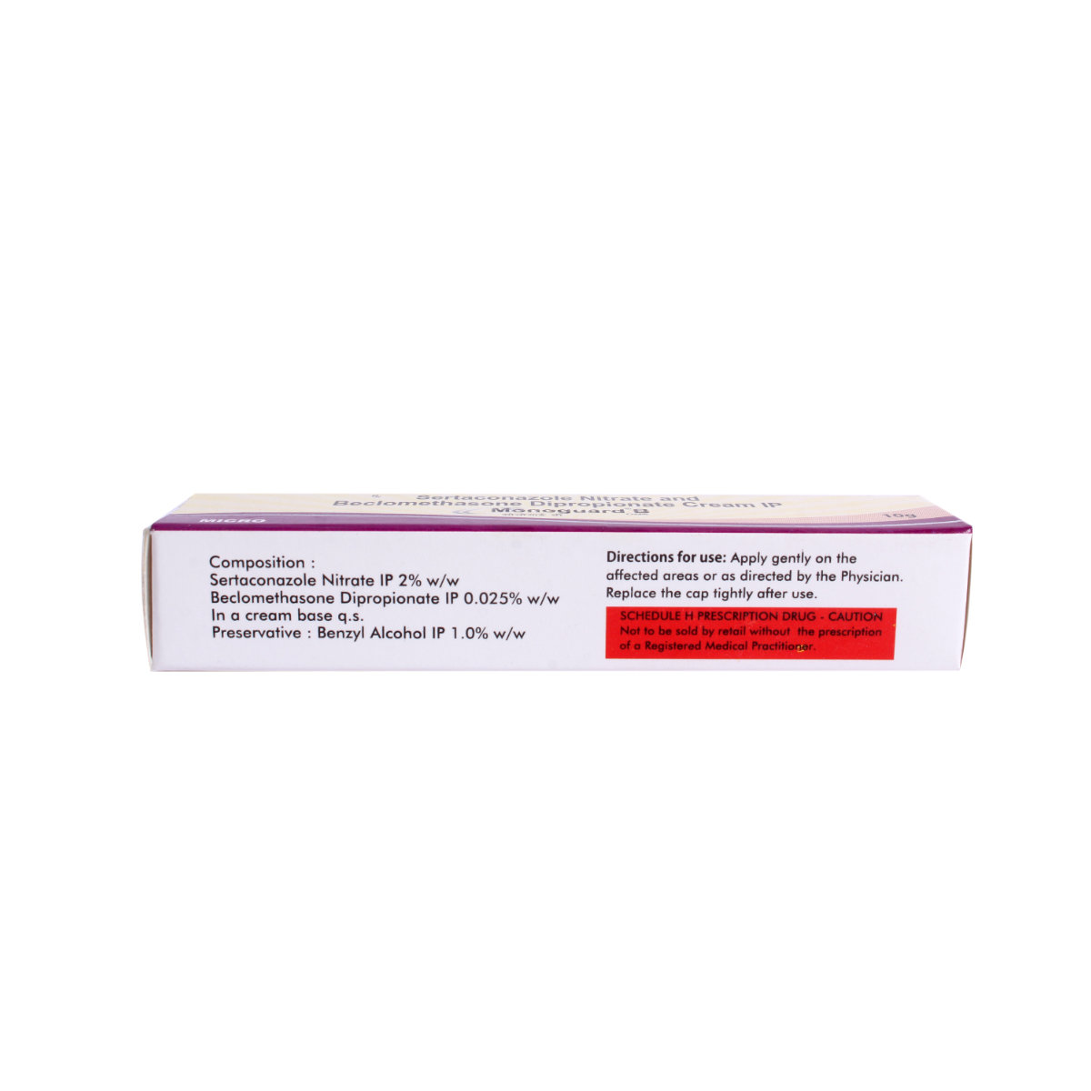 Monoguard-B Cream 10gm, Pack of 1 Monoguard-B Cream 10gm, Pack of 1