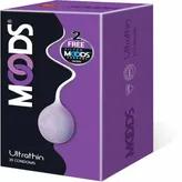 Moods Ultrathin Condoms, 20 Count, Pack of 1